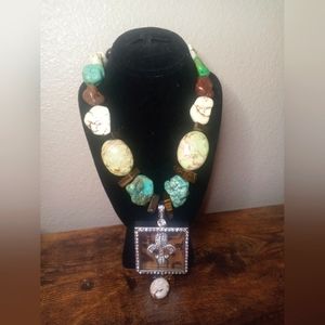 Artisan Torquoise Necklace